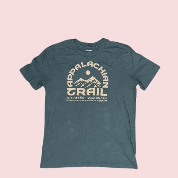 APPALACHIAN TRAIL OLD NAVY SHIRT - Picture 1 of 2